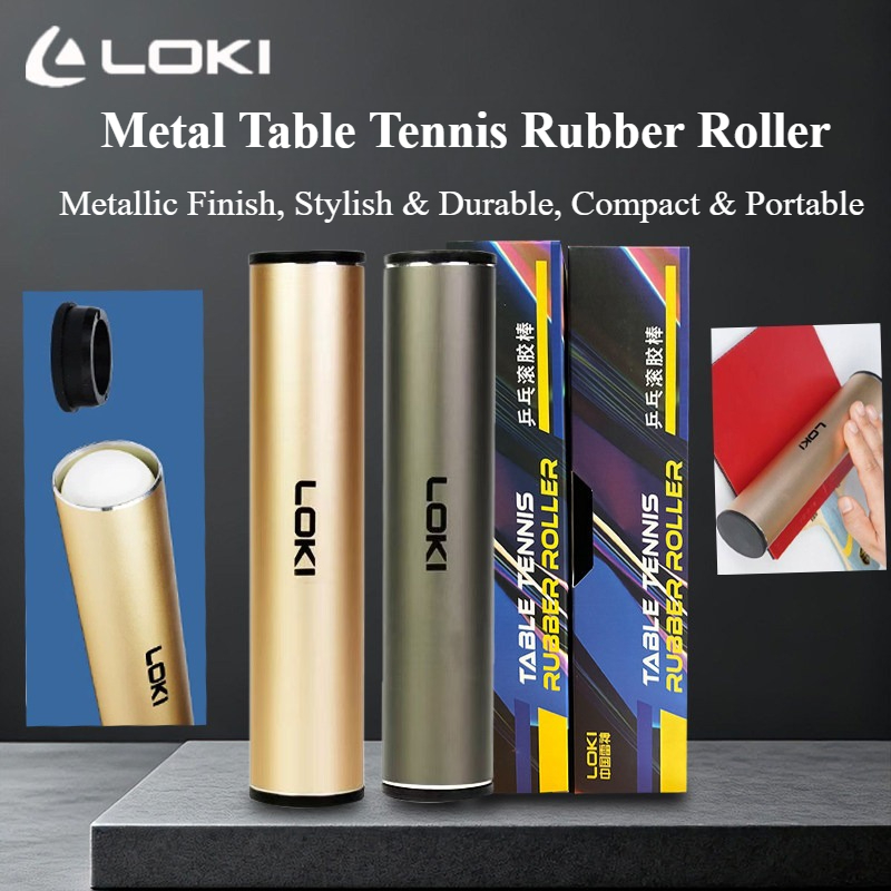 LOKI 금속 탁구 러버 롤러 볼 컨테이너 전문 핑퐁  - Table Tennis Spin 리뷰 및 가격