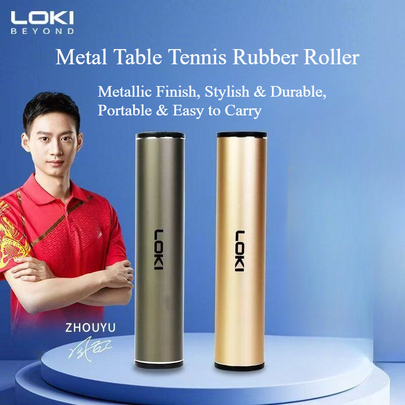 LOKI 금속 탁구 러버 롤러 볼 컨테이너 전문 핑퐁  - Table Tennis Spin 리뷰 및 가격