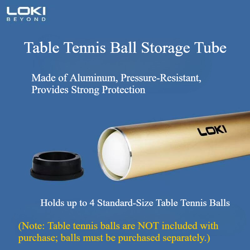 LOKI 금속 탁구 러버 롤러 볼 컨테이너 전문 핑퐁  - Table Tennis Spin 리뷰 및 가격
