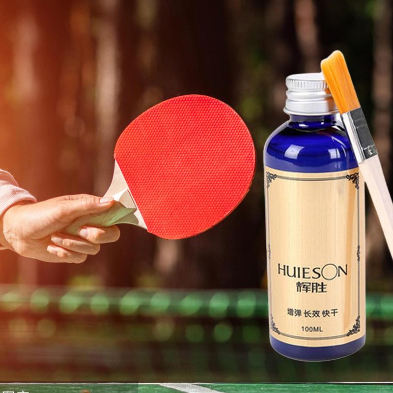 100ml 속도 액체 슈퍼 접착제 전문 탁구 액체 브러 - Table Tennis Online 리뷰 및 가격