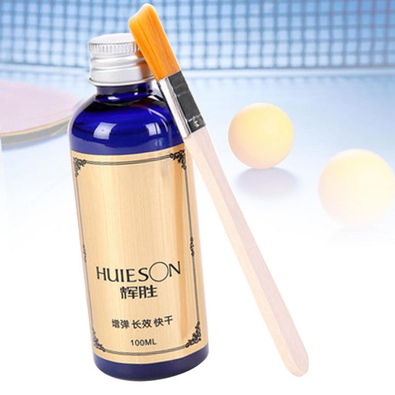 100ml 속도 액체 슈퍼 접착제 전문 탁구 액체 브러 - Table Tennis Online 리뷰 및 가격