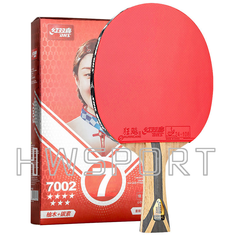 기존 DHS 7 스타 탁구 라켓 공격적인 8 스타 9  - Table Tennis Eleven 리뷰 및 가격