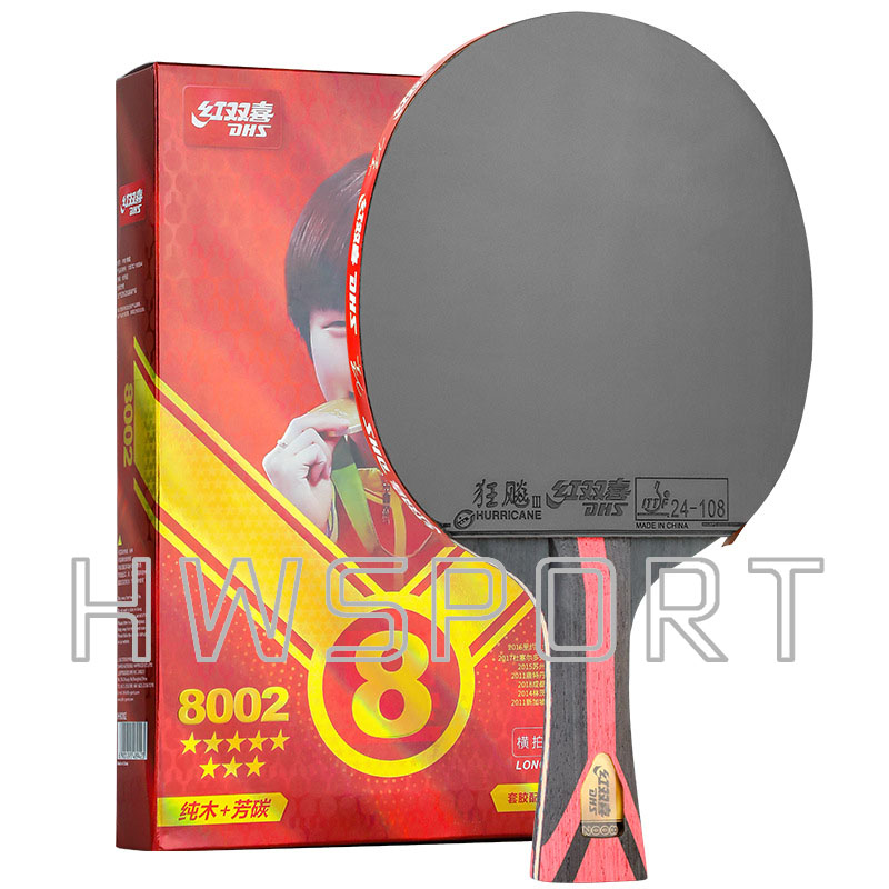 기존 DHS 7 스타 탁구 라켓 공격적인 8 스타 9  - Table Tennis Eleven 리뷰 및 가격