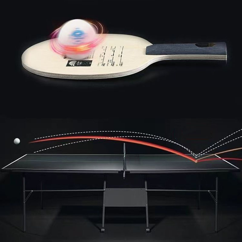 기존 Sanwei T5000 탁구 블레이드 5 우드 2 - Table Tennis Eleven 리뷰 및 가격